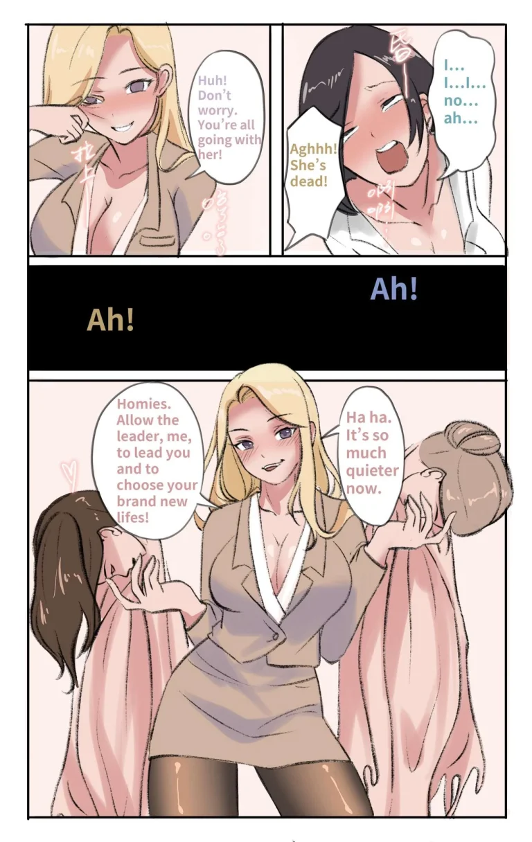 The secret of supervisor porn comic picture 44