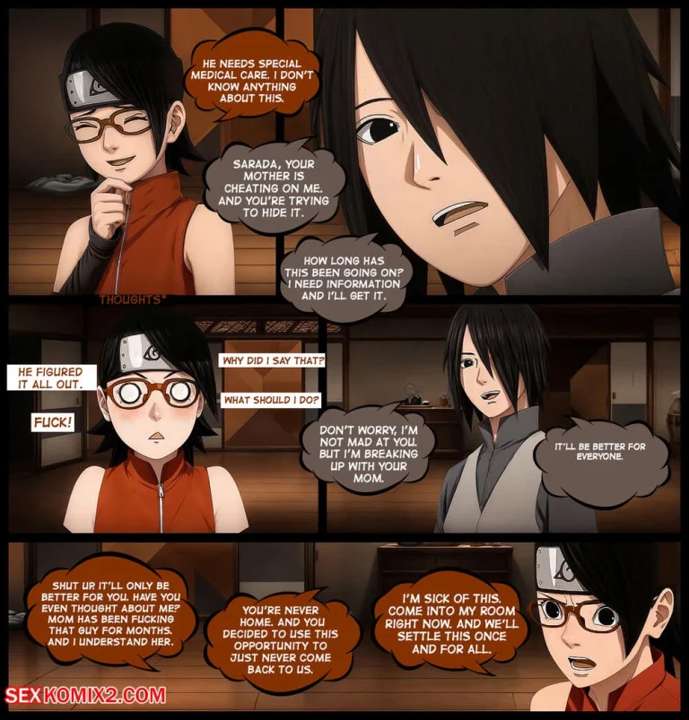 The secret of Uchiha porn comic picture 4