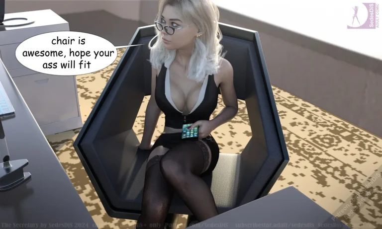 The Secretary New Boss porn comic picture 10