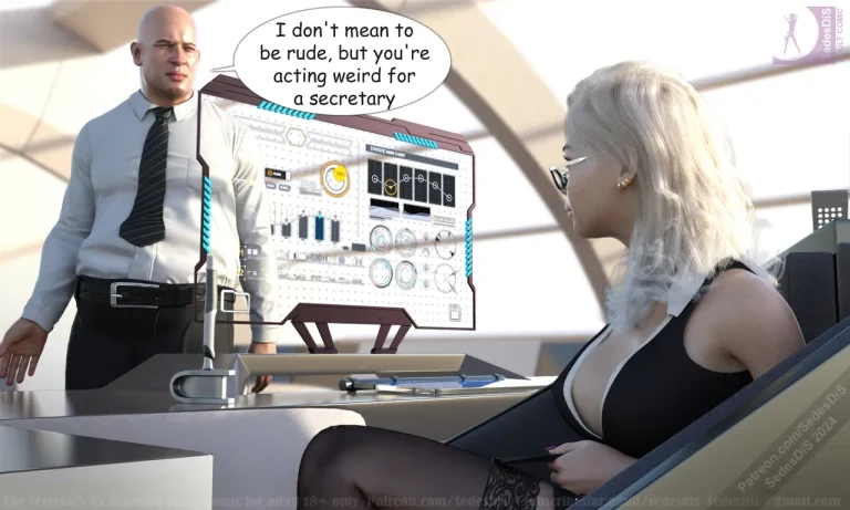 The Secretary New Boss porn comic picture 11