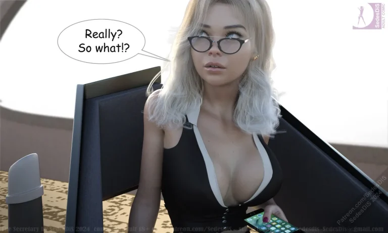 The Secretary New Boss porn comic picture 12