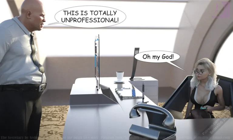 The Secretary New Boss porn comic picture 13