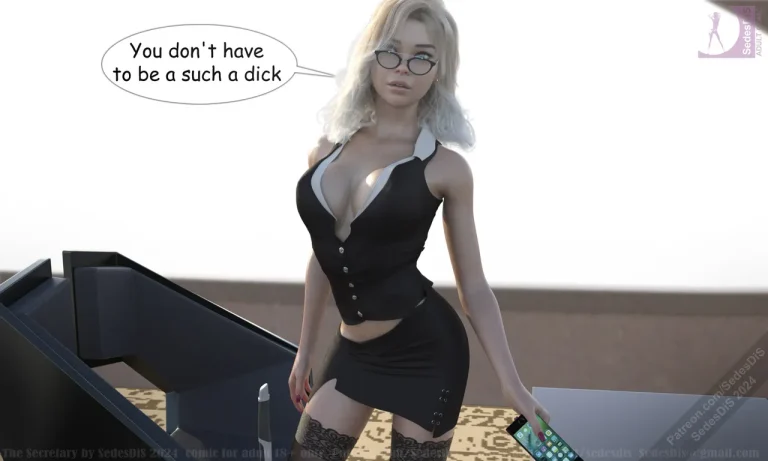 The Secretary New Boss porn comic picture 14