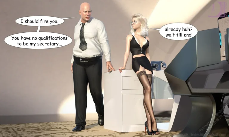 The Secretary New Boss porn comic picture 16