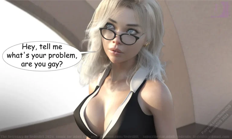 The Secretary New Boss porn comic picture 18