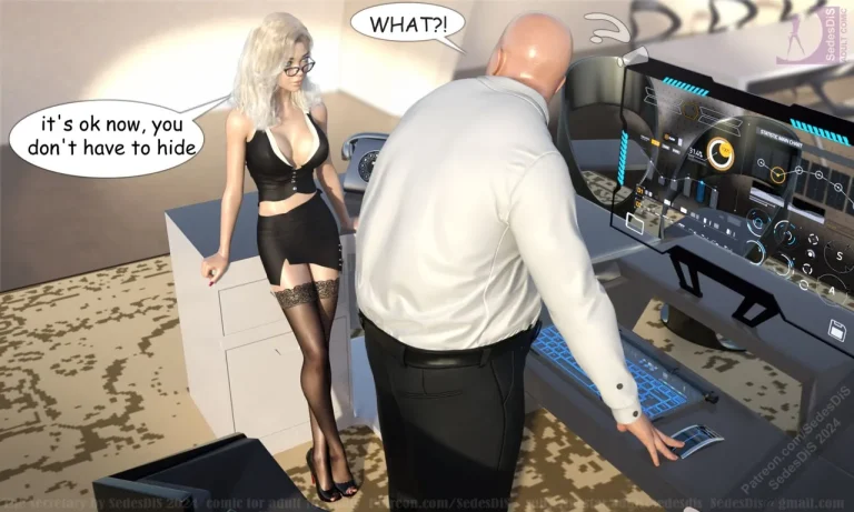 The Secretary New Boss porn comic picture 19