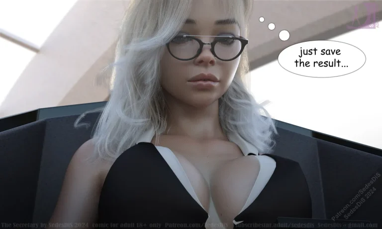 The Secretary New Boss porn comic picture 2