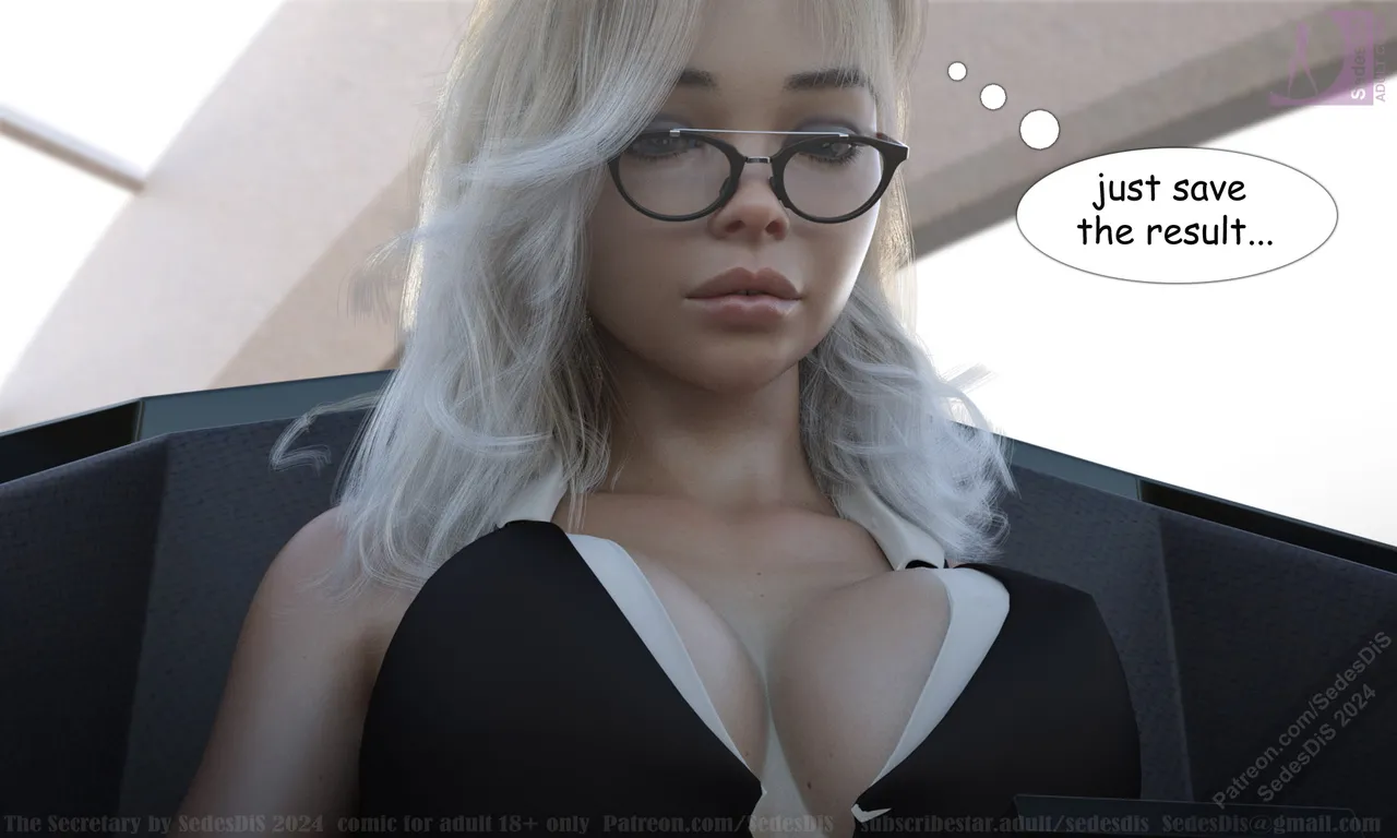 The Secretary New Boss porn comic picture 2