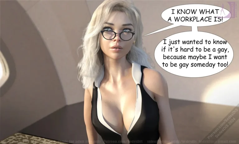 The Secretary New Boss porn comic picture 23