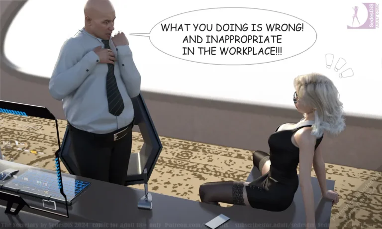 The Secretary New Boss porn comic picture 25