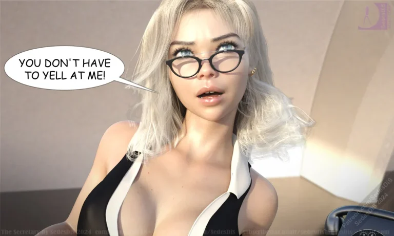 The Secretary New Boss porn comic picture 26