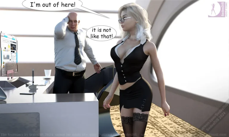 The Secretary New Boss porn comic picture 28