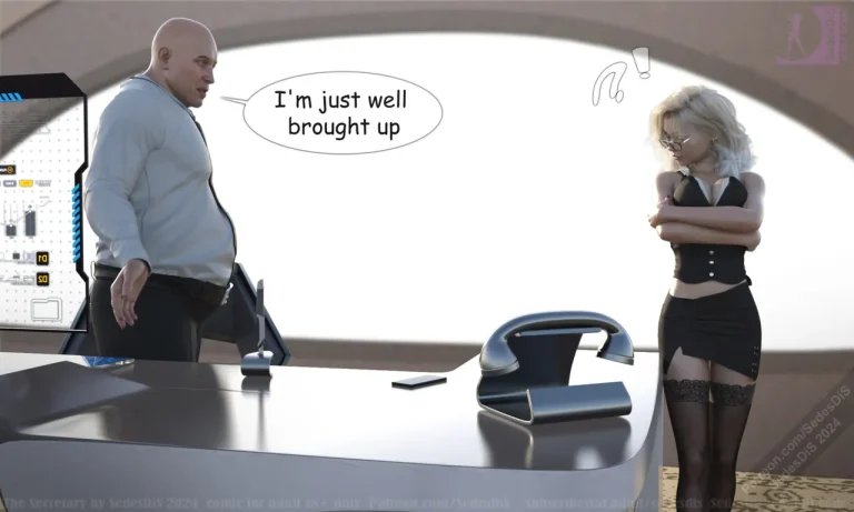 The Secretary New Boss porn comic picture 29
