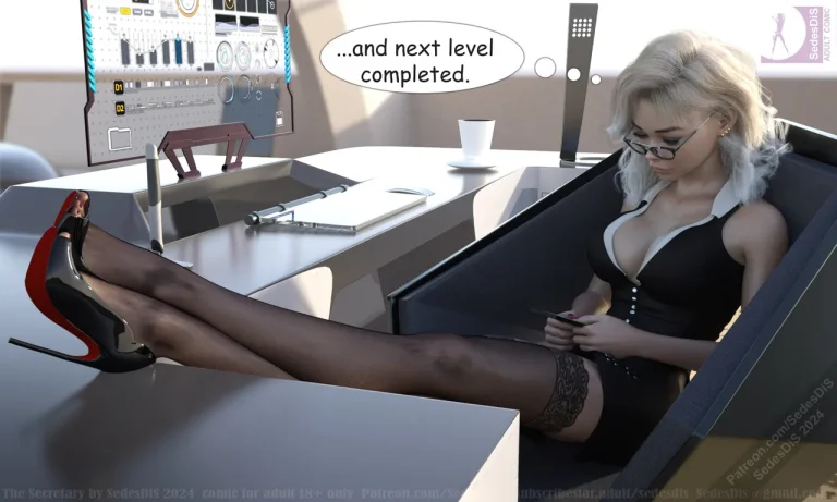 The Secretary New Boss porn comic picture 3