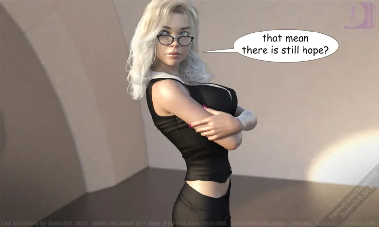 The Secretary New Boss porn comic picture 30