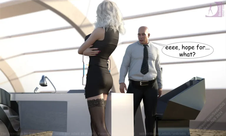 The Secretary New Boss porn comic picture 31