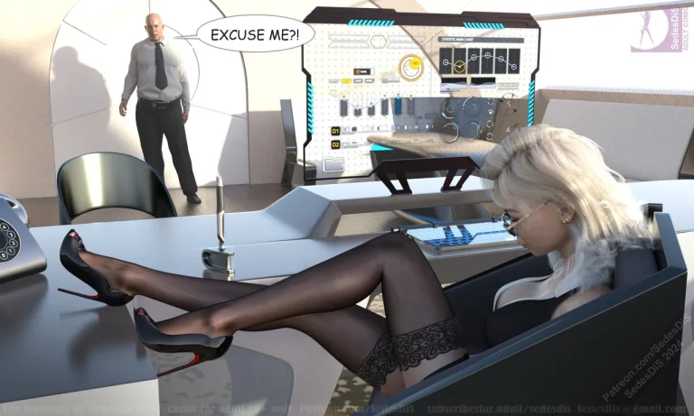 The Secretary New Boss porn comic picture 4