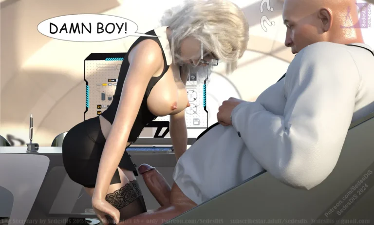 The Secretary New Boss porn comic picture 46
