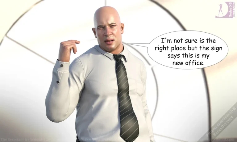The Secretary New Boss porn comic picture 6