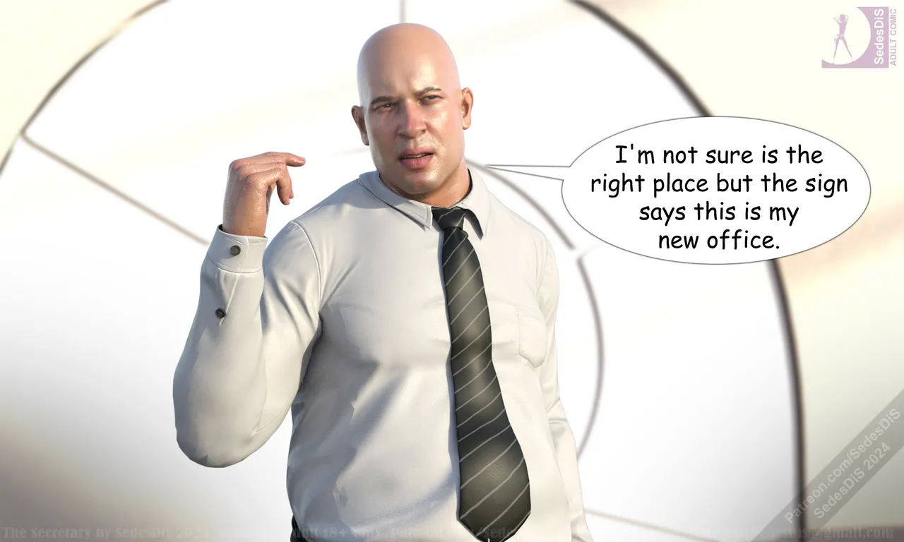 The Secretary New Boss porn comic picture 6