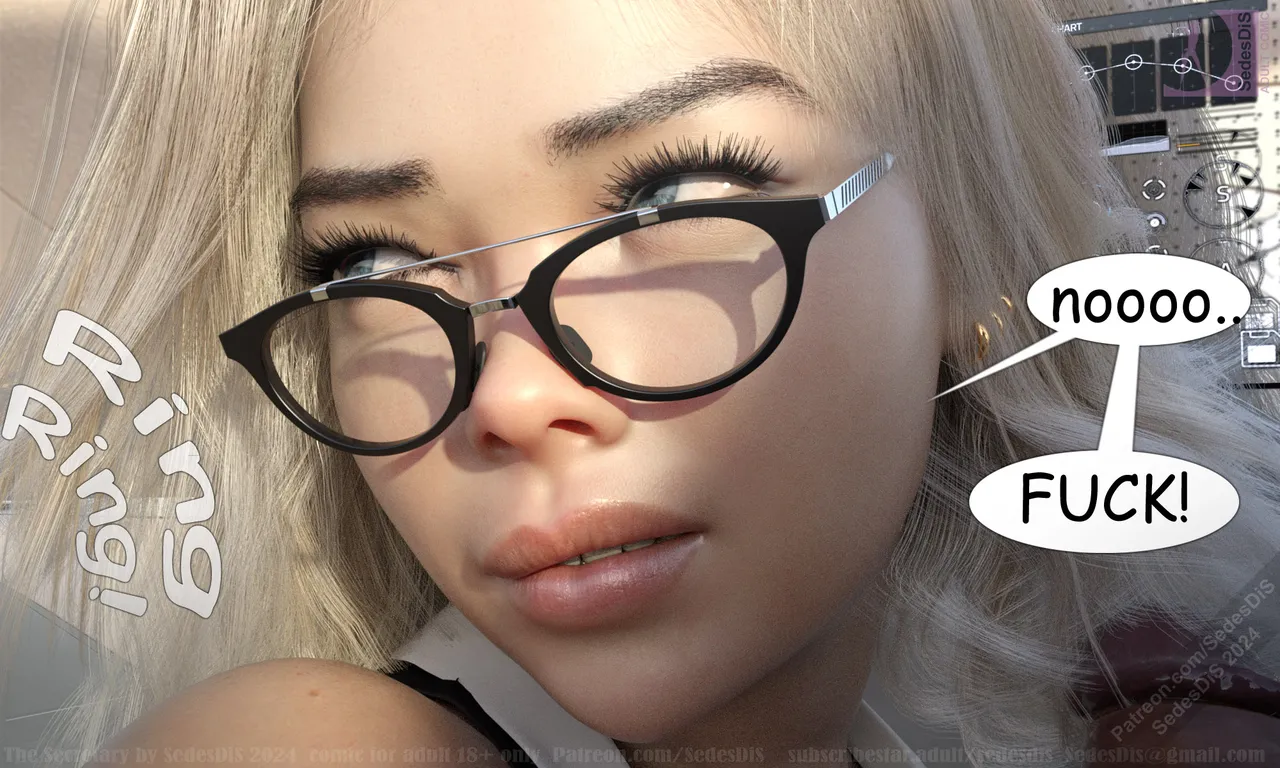 The Secretary New Boss porn comic picture 62
