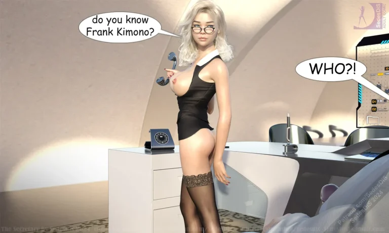 The Secretary New Boss porn comic picture 67