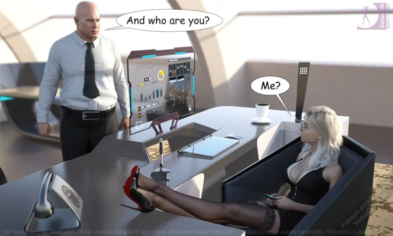 The Secretary New Boss porn comic picture 8