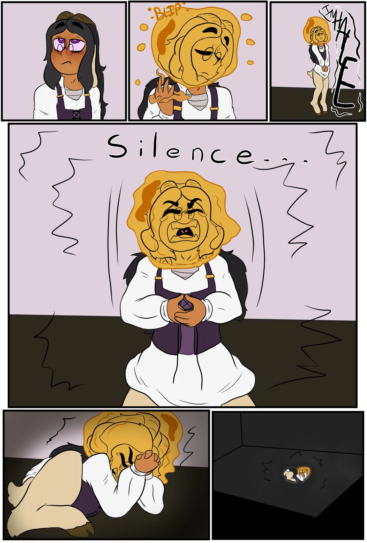 The Secrets of Mint porn comic picture 10