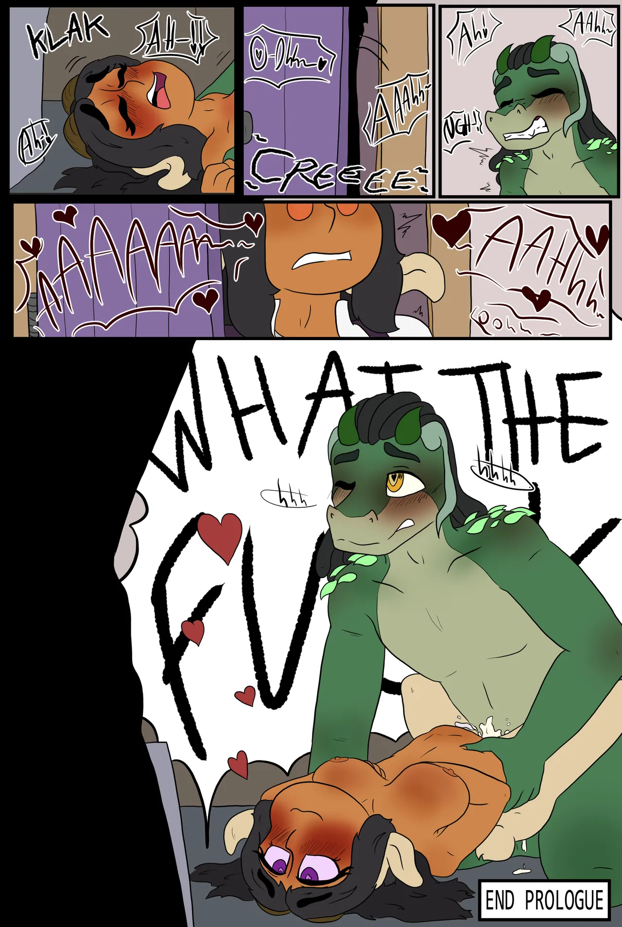 The Secrets of Mint porn comic picture 12