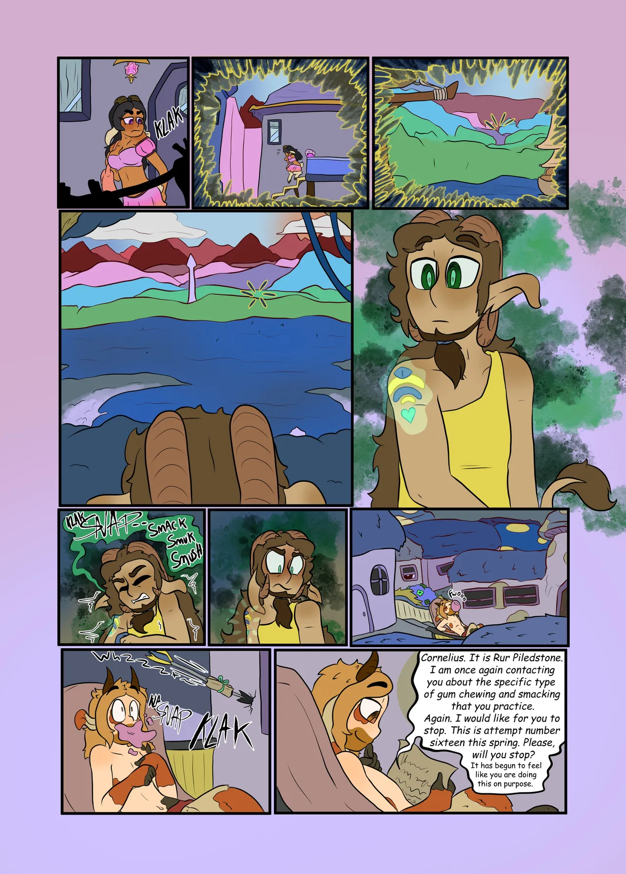 The Secrets of Mint porn comic picture 16