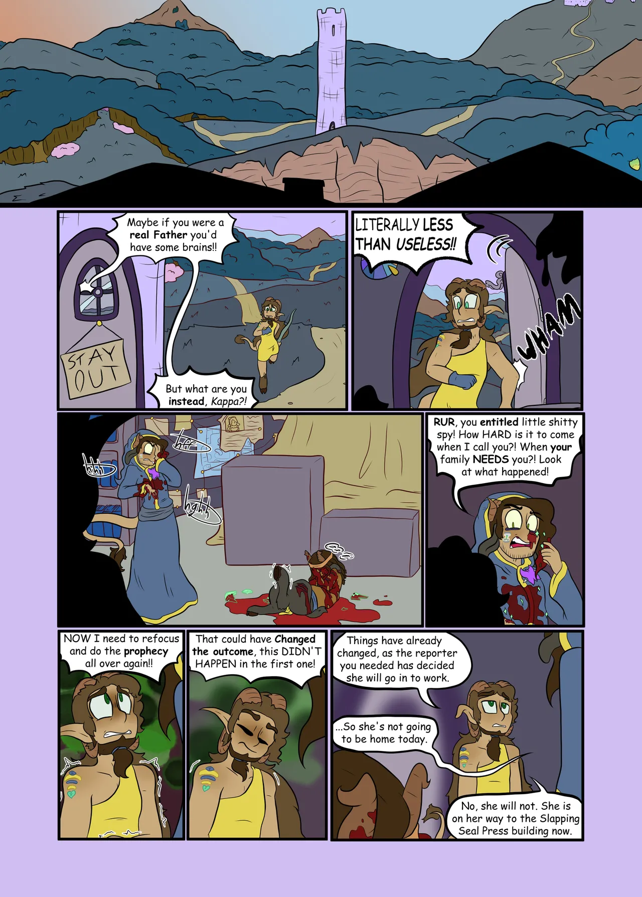 The Secrets of Mint porn comic picture 19