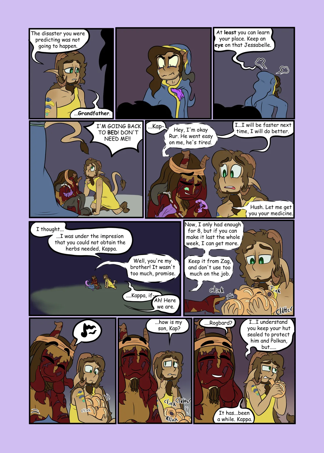 The Secrets of Mint porn comic picture 20