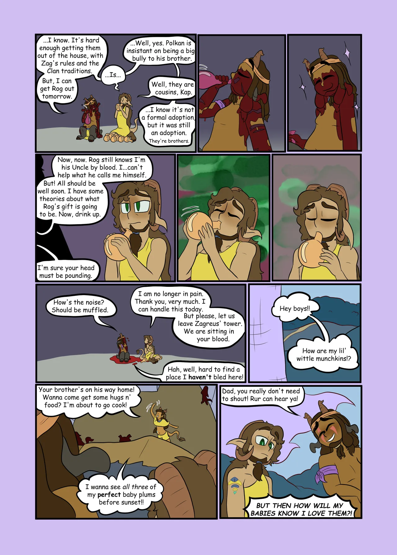 The Secrets of Mint porn comic picture 21
