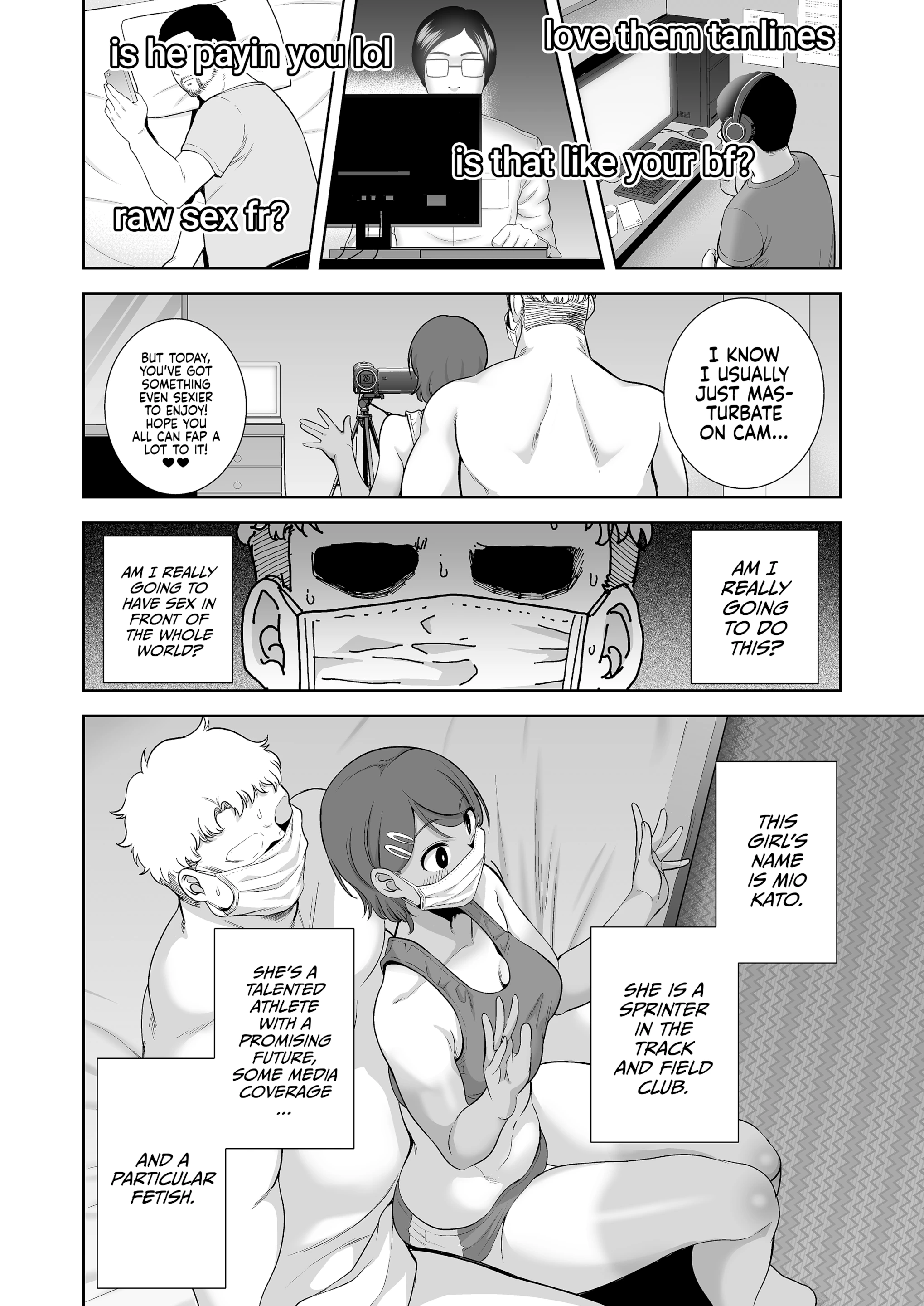 The Seika Girls and the School-Sanctioned Gigolo 2 porn comic picture 11