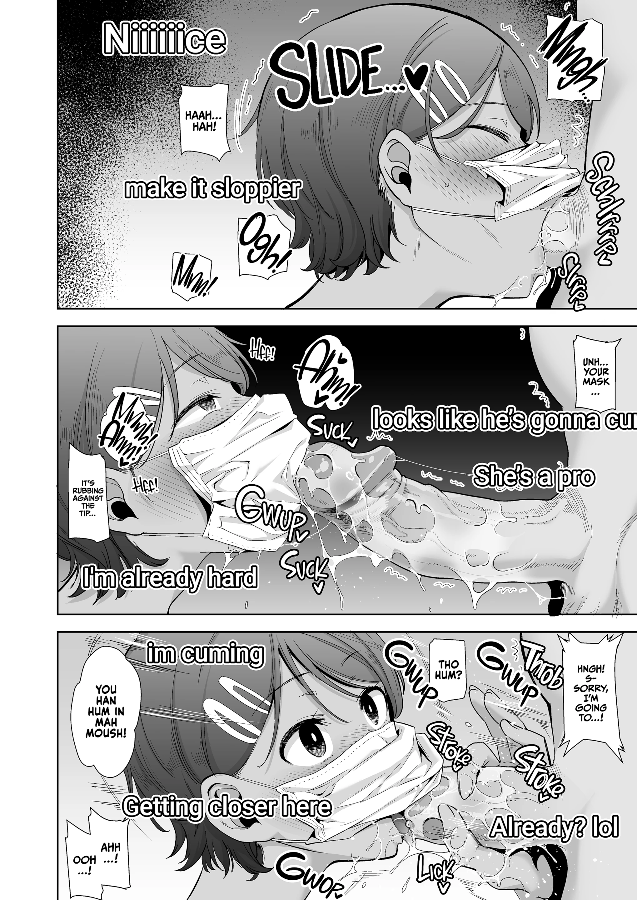The Seika Girls and the School-Sanctioned Gigolo 2 porn comic picture 15