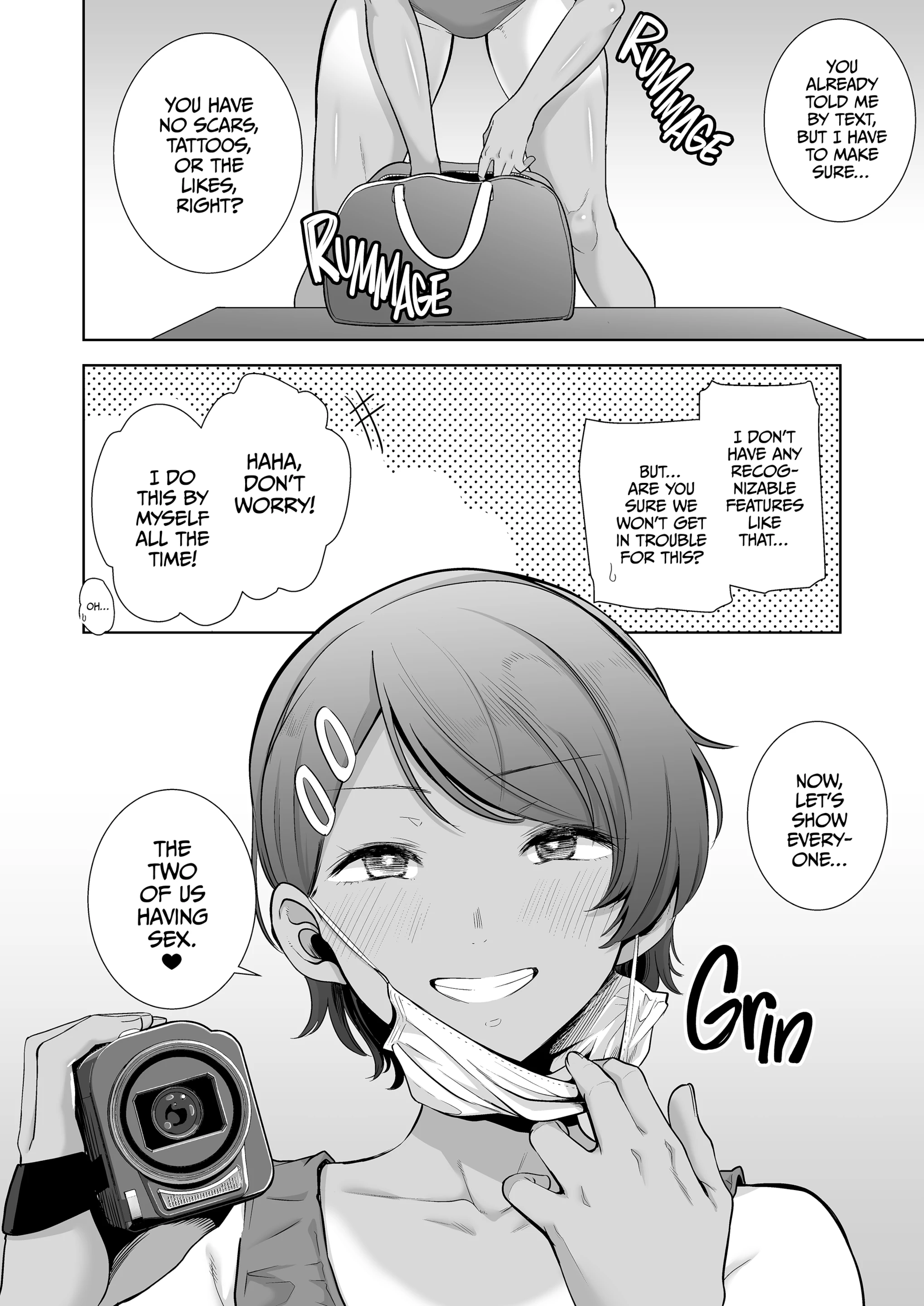 The Seika Girls and the School-Sanctioned Gigolo 2 porn comic picture 9