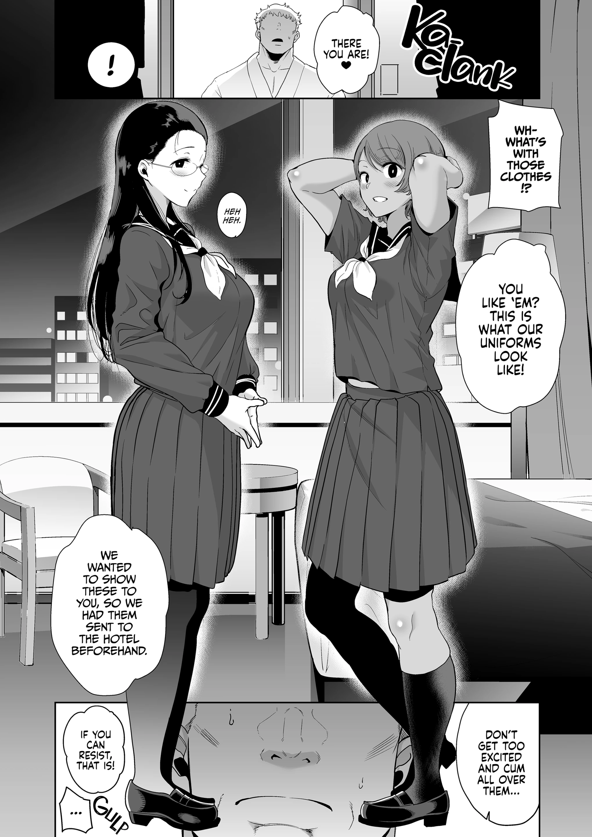 The Seika Girls and the School-Sanctioned Gigolo 3 porn comic picture 21