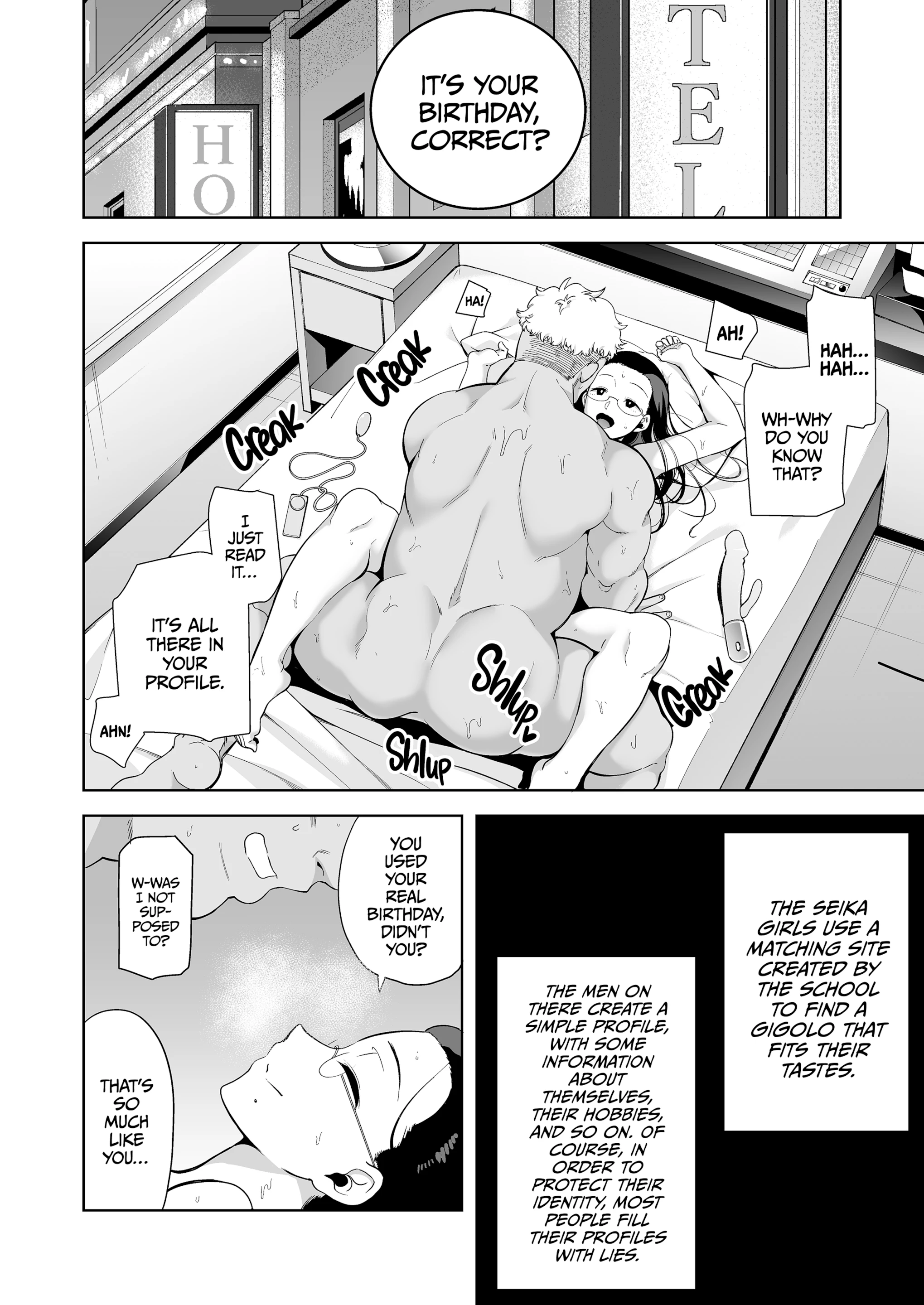 The Seika Girls and the School-Sanctioned Gigolo 3 porn comic picture 3