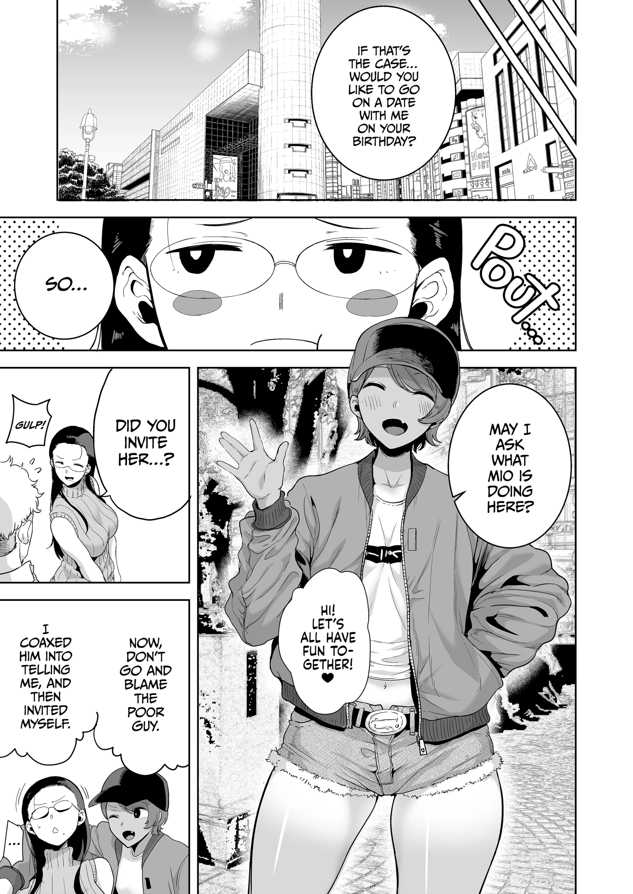 The Seika Girls and the School-Sanctioned Gigolo 3 porn comic picture 4
