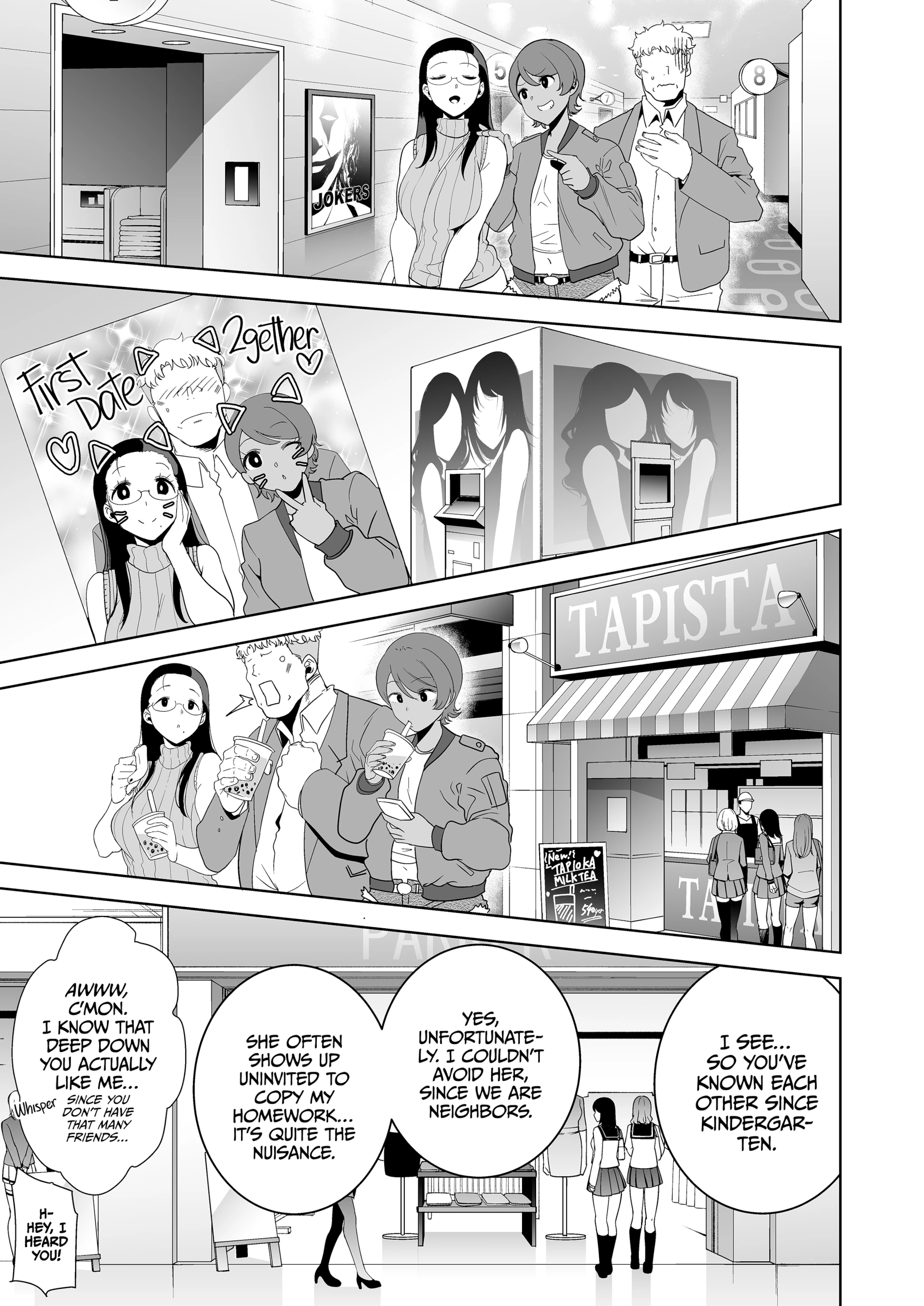 The Seika Girls and the School-Sanctioned Gigolo 3 porn comic picture 6