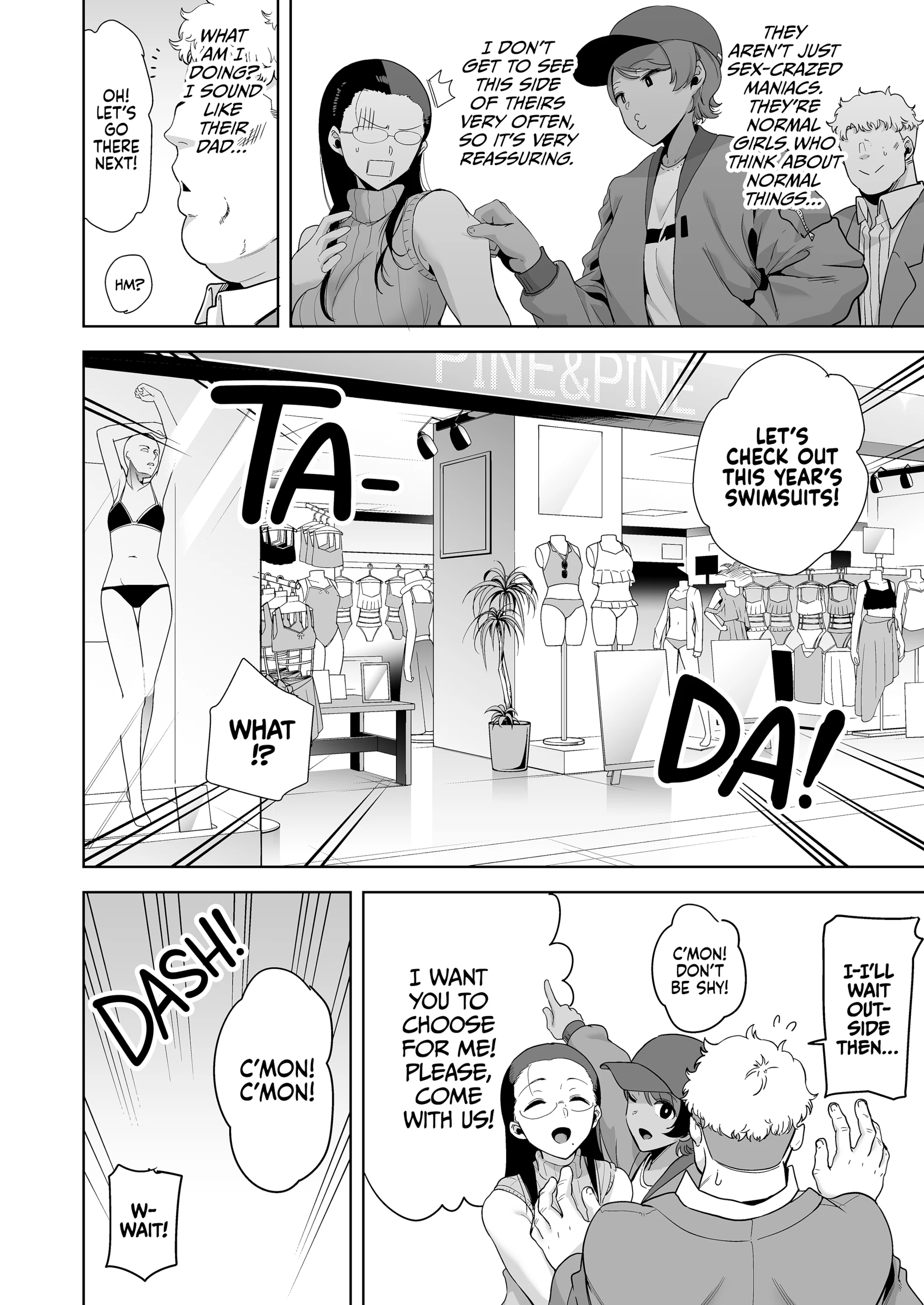 The Seika Girls and the School-Sanctioned Gigolo 3 porn comic picture 7
