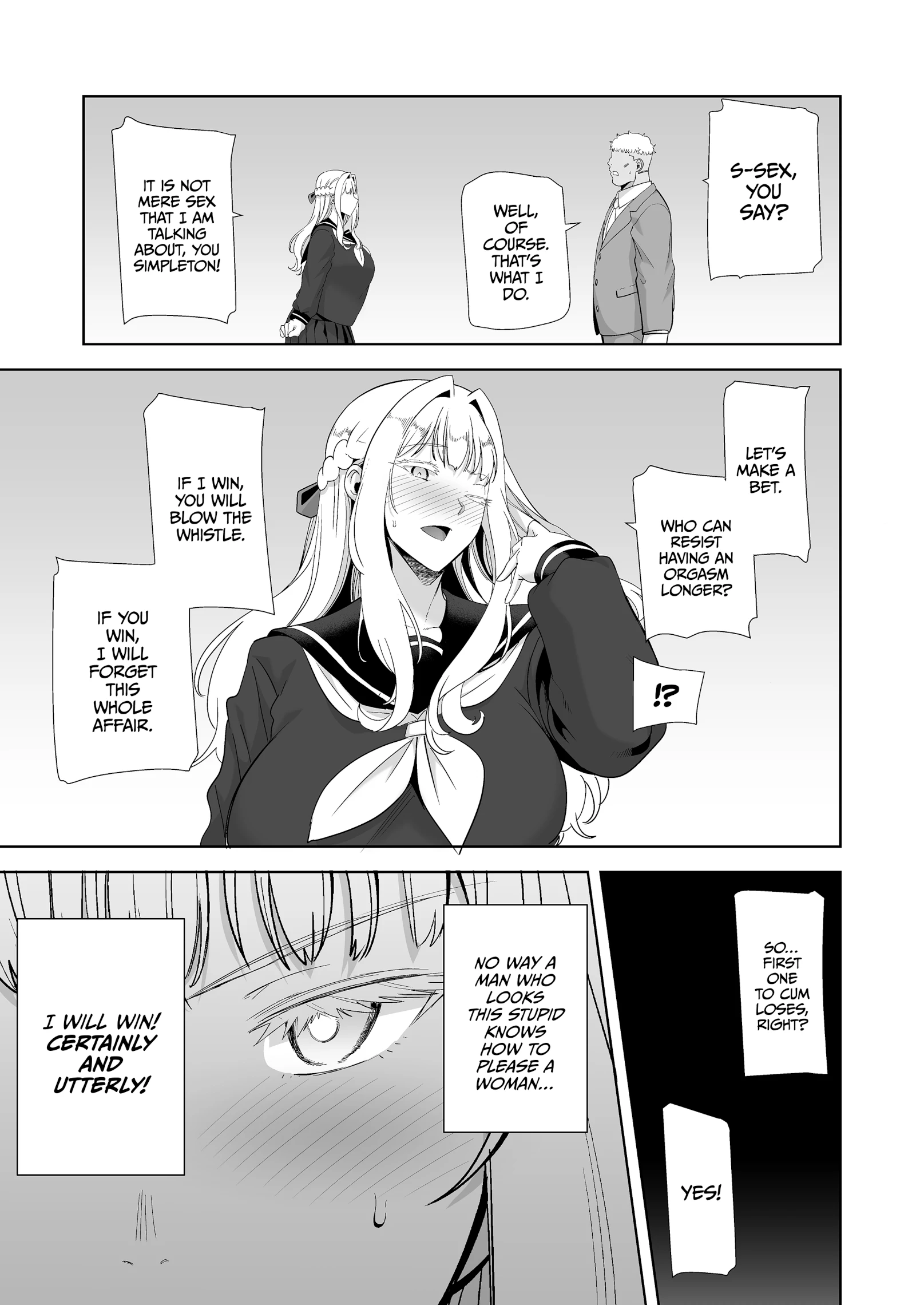 The Seika Girls and the School-Sanctioned Gigolo 4 porn comic picture 10