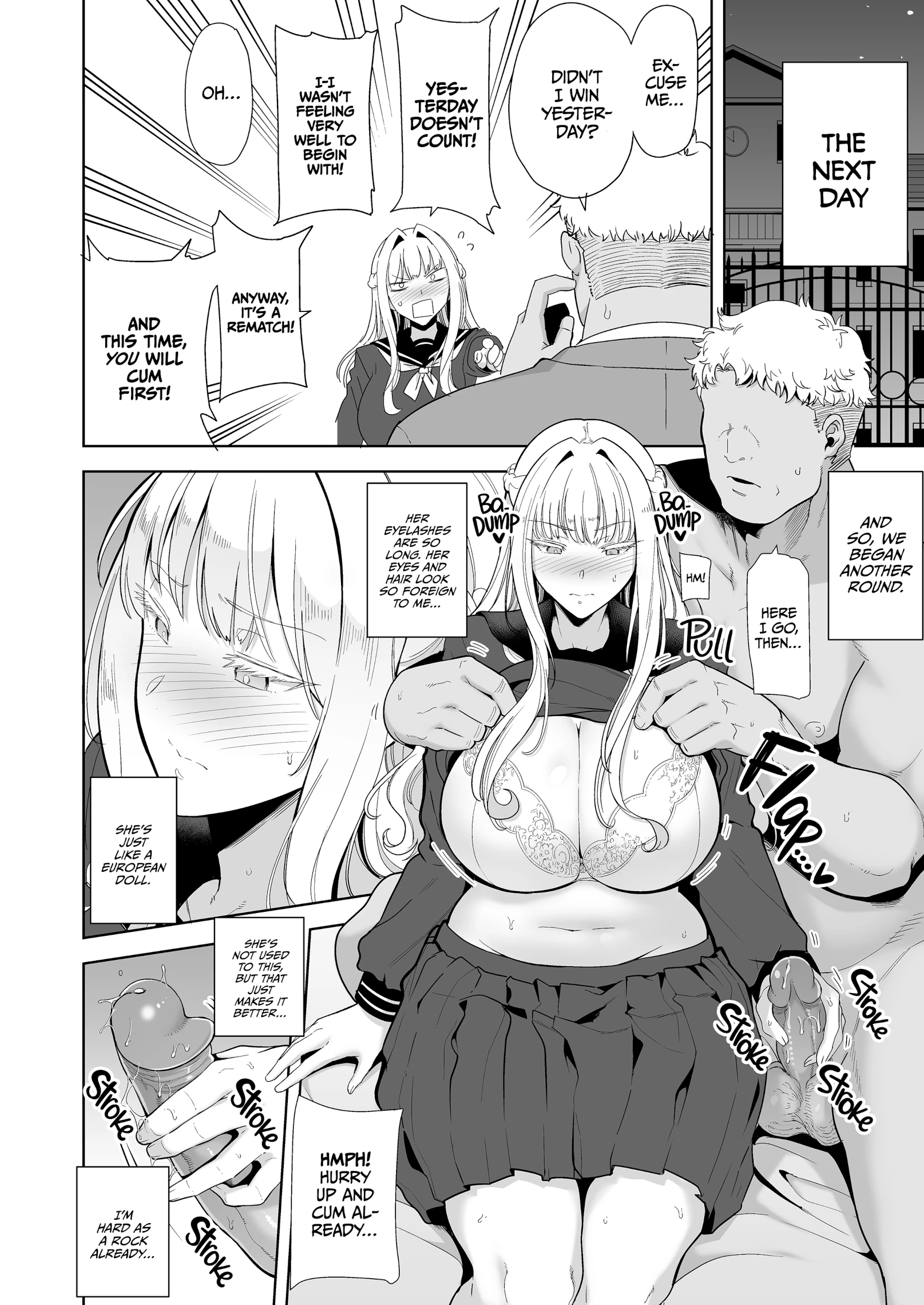 The Seika Girls and the School-Sanctioned Gigolo 4 porn comic picture 13