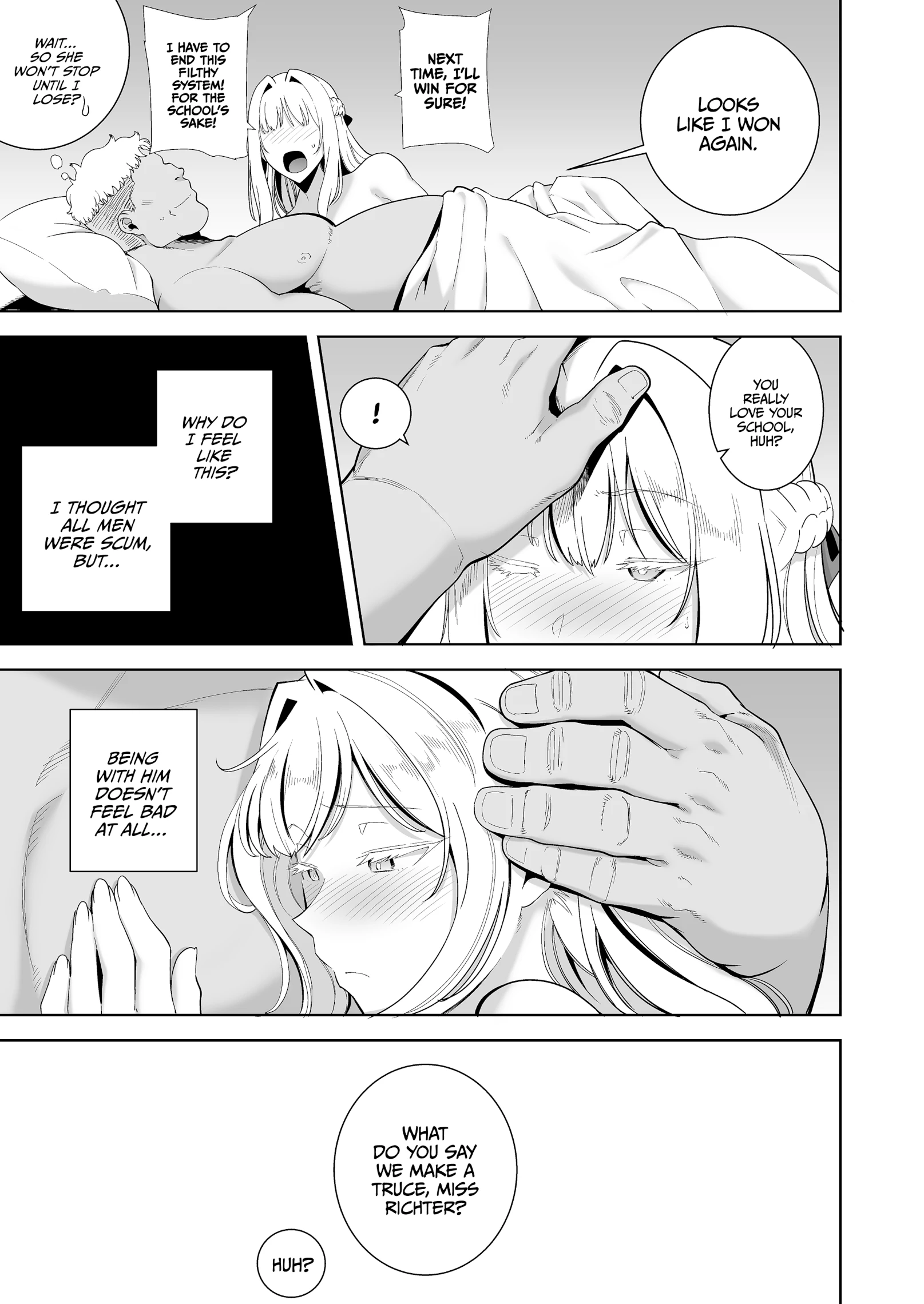 The Seika Girls and the School-Sanctioned Gigolo 4 porn comic picture 24