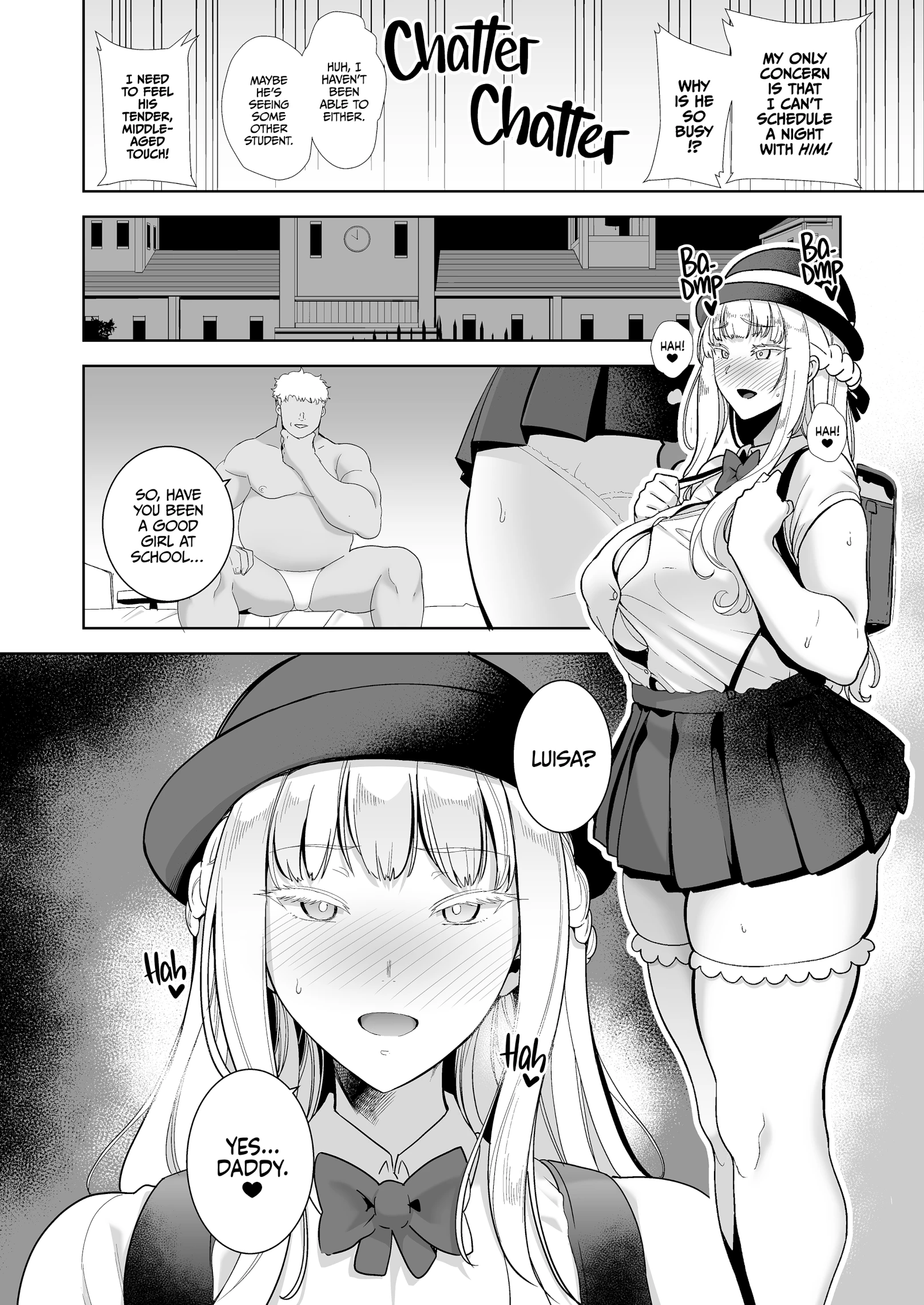 The Seika Girls and the School-Sanctioned Gigolo 4 porn comic picture 27