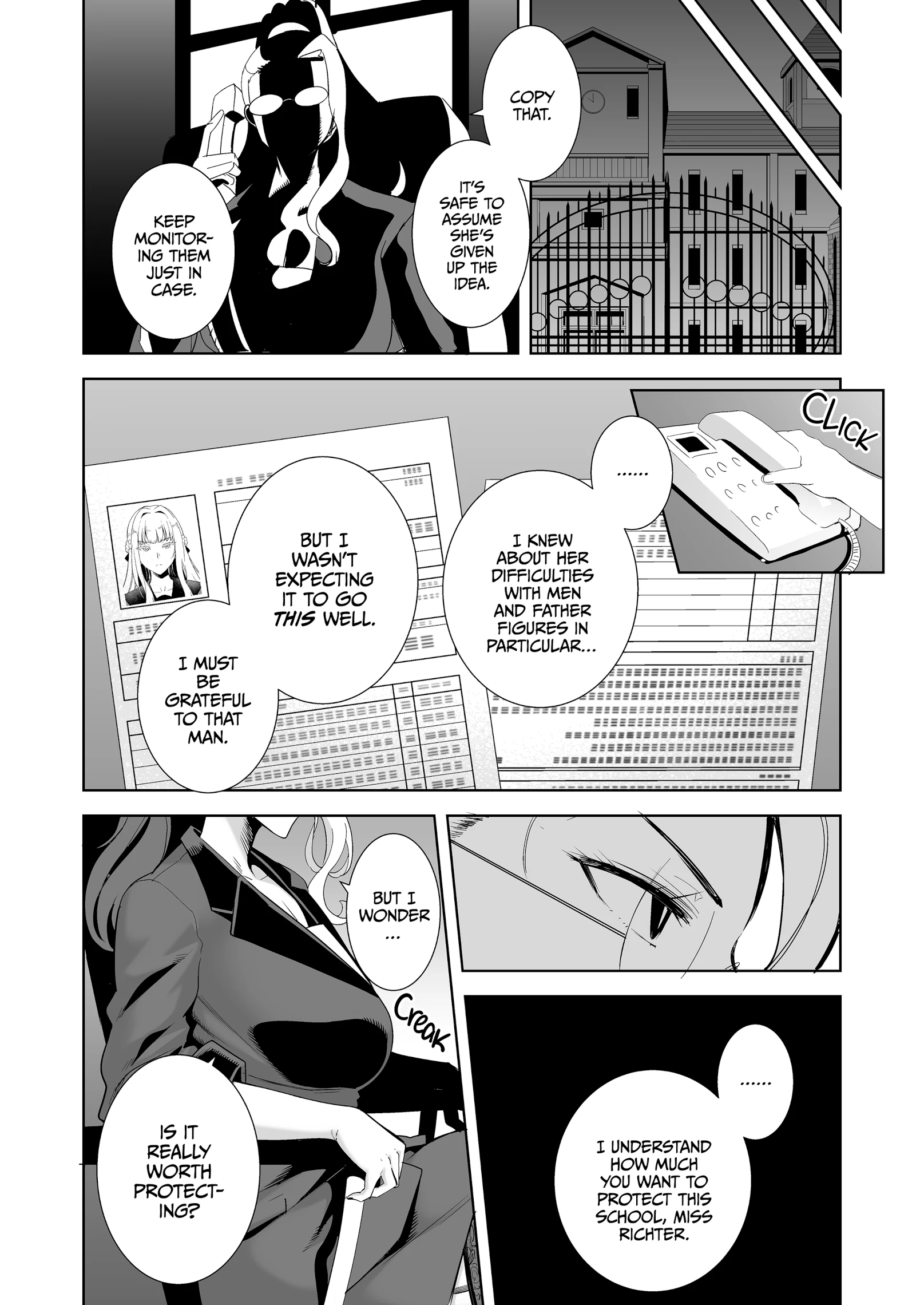 The Seika Girls and the School-Sanctioned Gigolo 4 porn comic picture 43