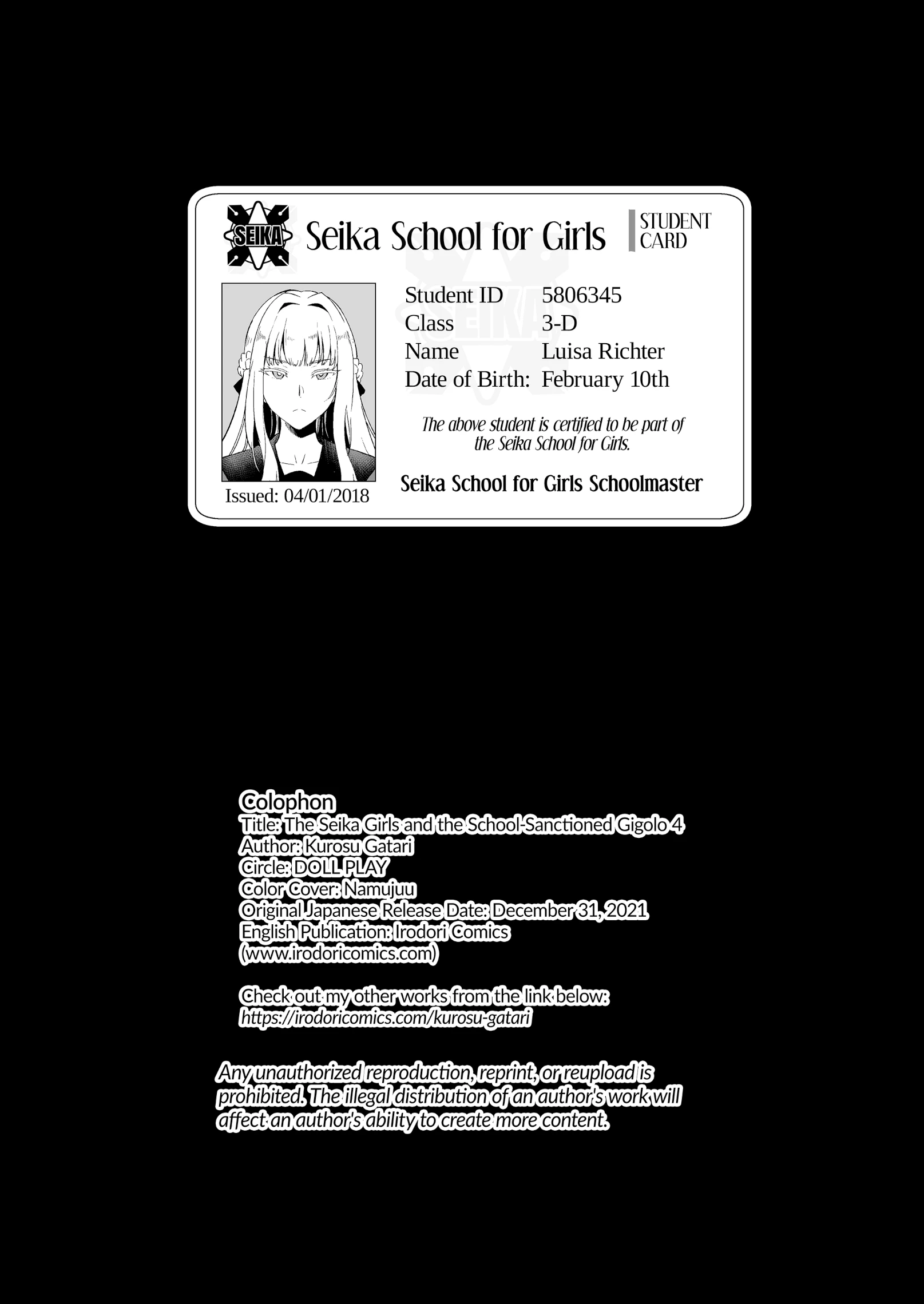 The Seika Girls and the School-Sanctioned Gigolo 4 porn comic picture 45