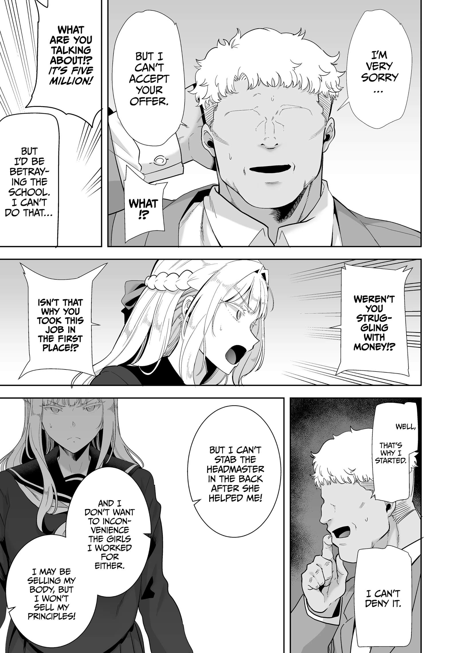 The Seika Girls and the School-Sanctioned Gigolo 4 porn comic picture 8