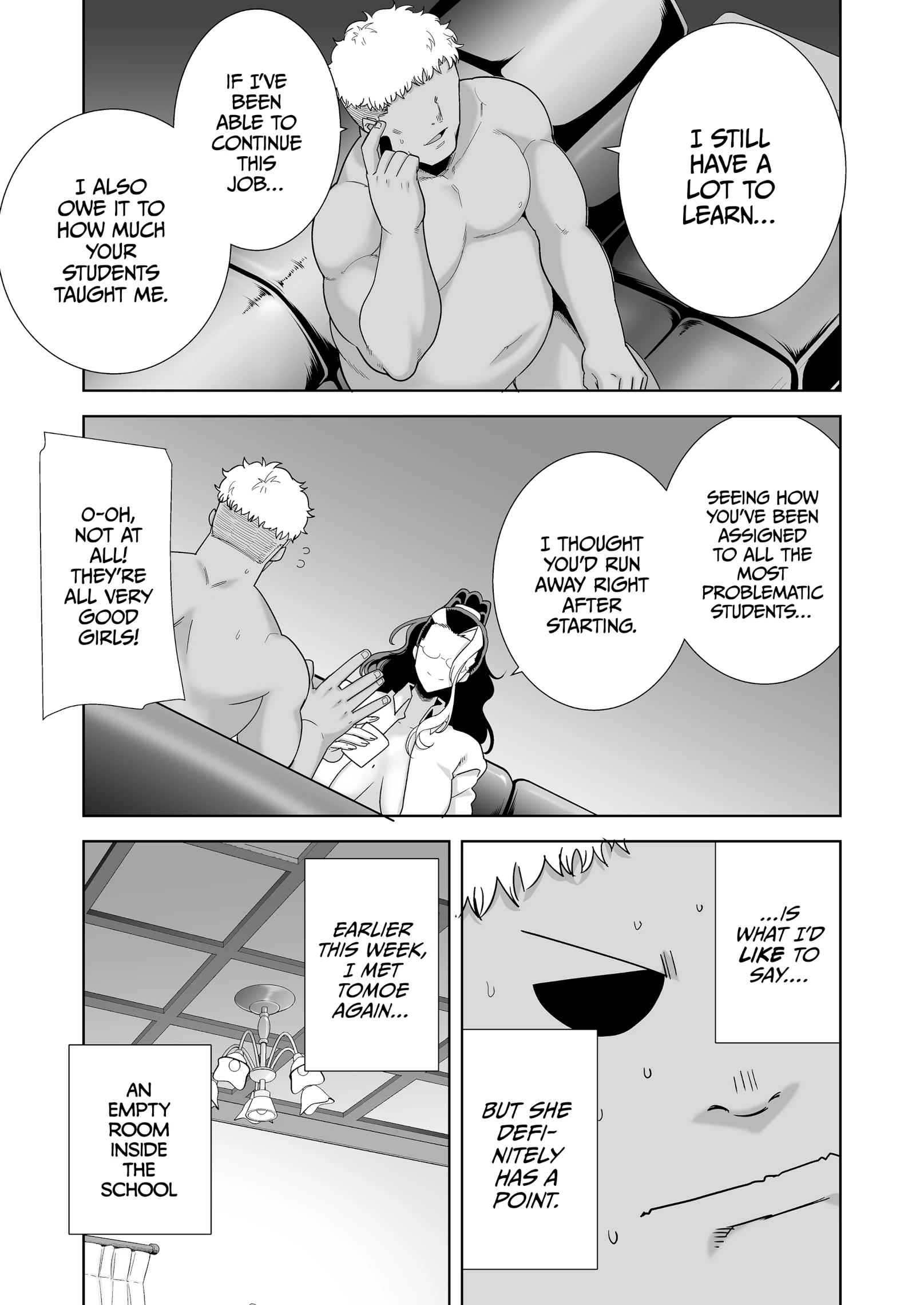 The Seika Girls and the School-Sanctioned Gigolo 5 porn comic picture 10
