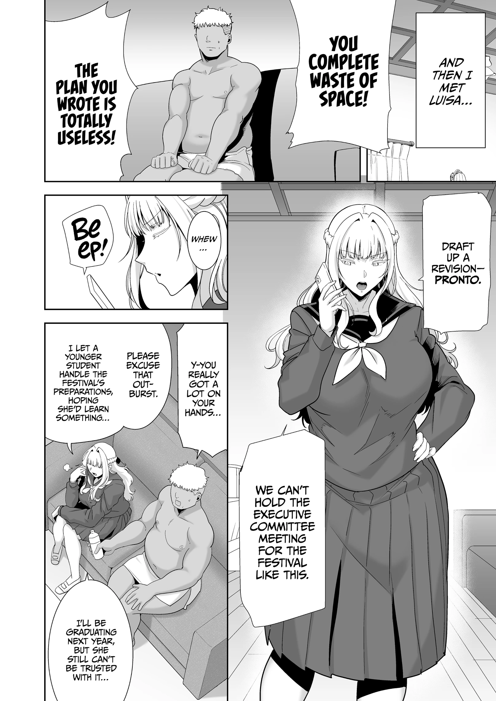 The Seika Girls and the School-Sanctioned Gigolo 5 porn comic picture 35